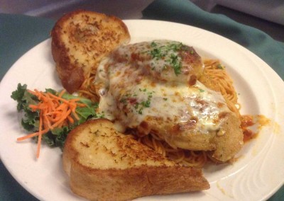 Chicken parmesan