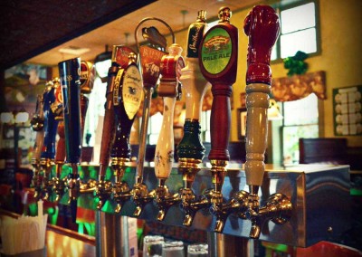 Draft beer taps