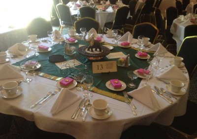 Event venue interior